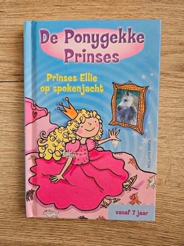 Diana Kimpton - De ponygekke prinses; prinses Ellieop spokenjacht