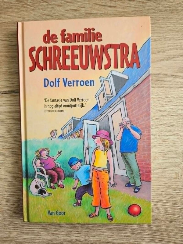 Dolf Verroen - De familie Schreeuwstra