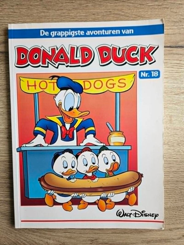 De grappigste avonturen van Donald Duck nummer 18