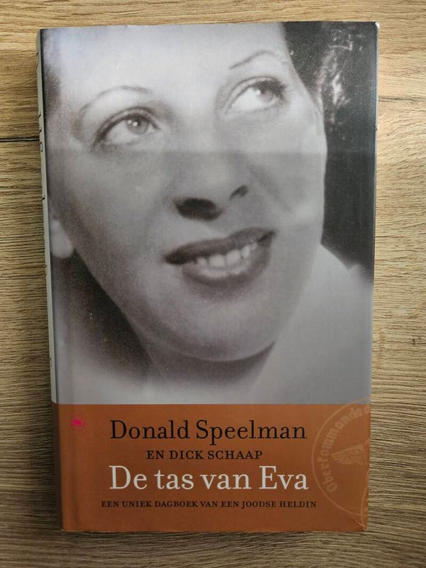 Donald Speelman - De tas van Eva + DVD