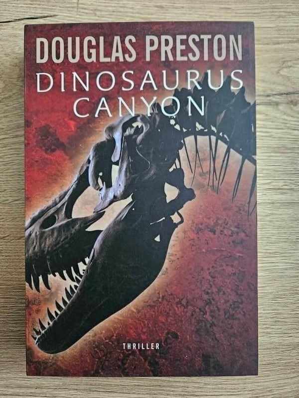 Douglas Preston - Dinosaurus canyon
