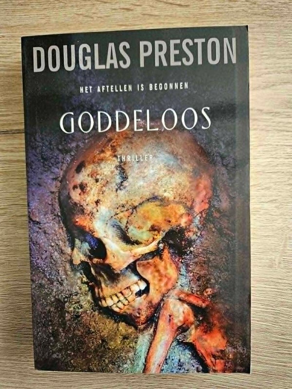 Douglas Preston - Goddeloos
