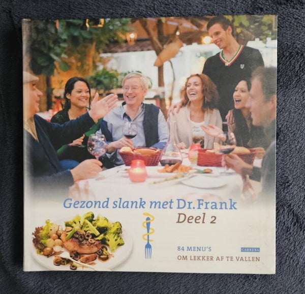 Frank van Berkum - Gezond slank met Dr. Frank deel 2