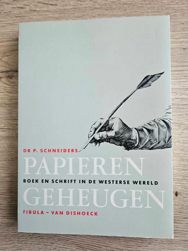 Dr. P. Schneiders - Papieren geheugen