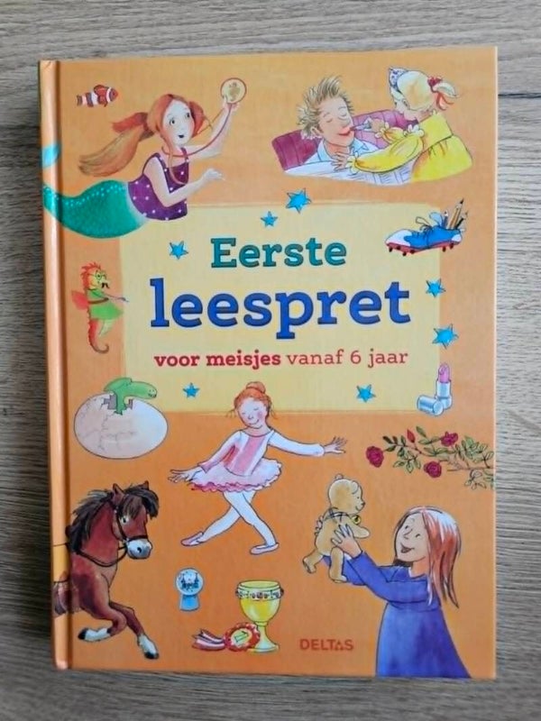 Eerste leespret voor meisjes vanaf 6 jaar