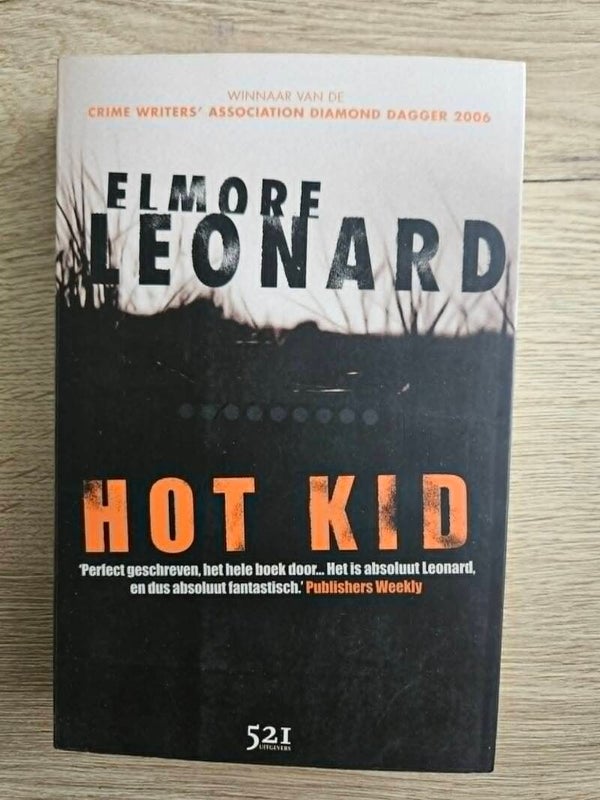 Elmore Leonard - Hot kid