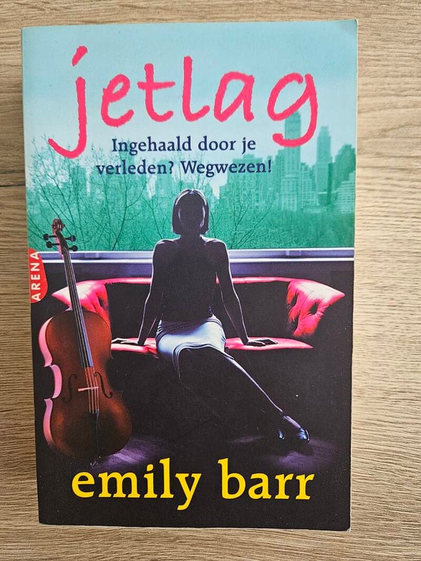 Emily Barr - Jetlag