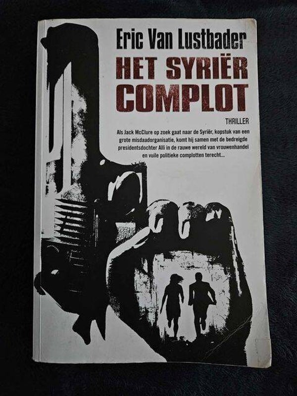 Eric Van Lustbader - Het Syrier- complot