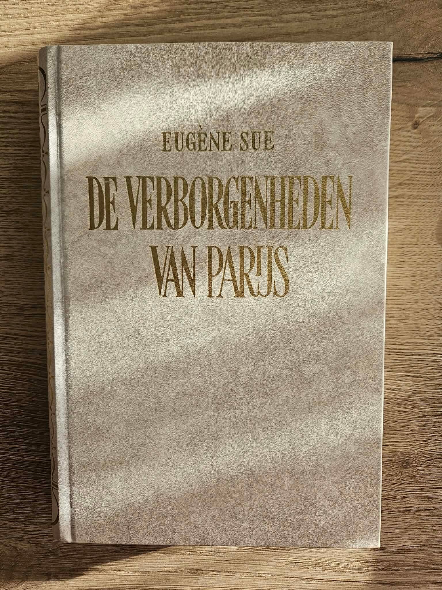 Eugène Sue - De verborgenheden van Parijs
