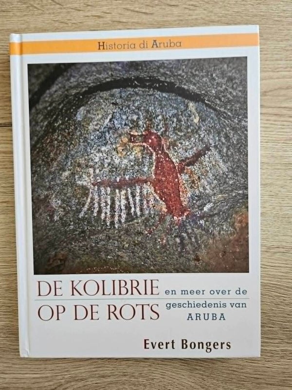 Evert Bongers - De kolibrie op de rots