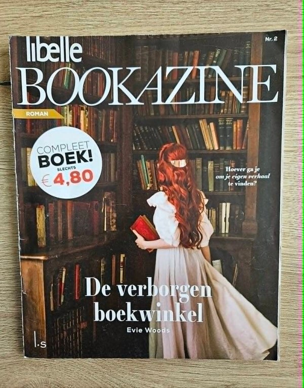 Evie Woods - De verborgen boekwinkel