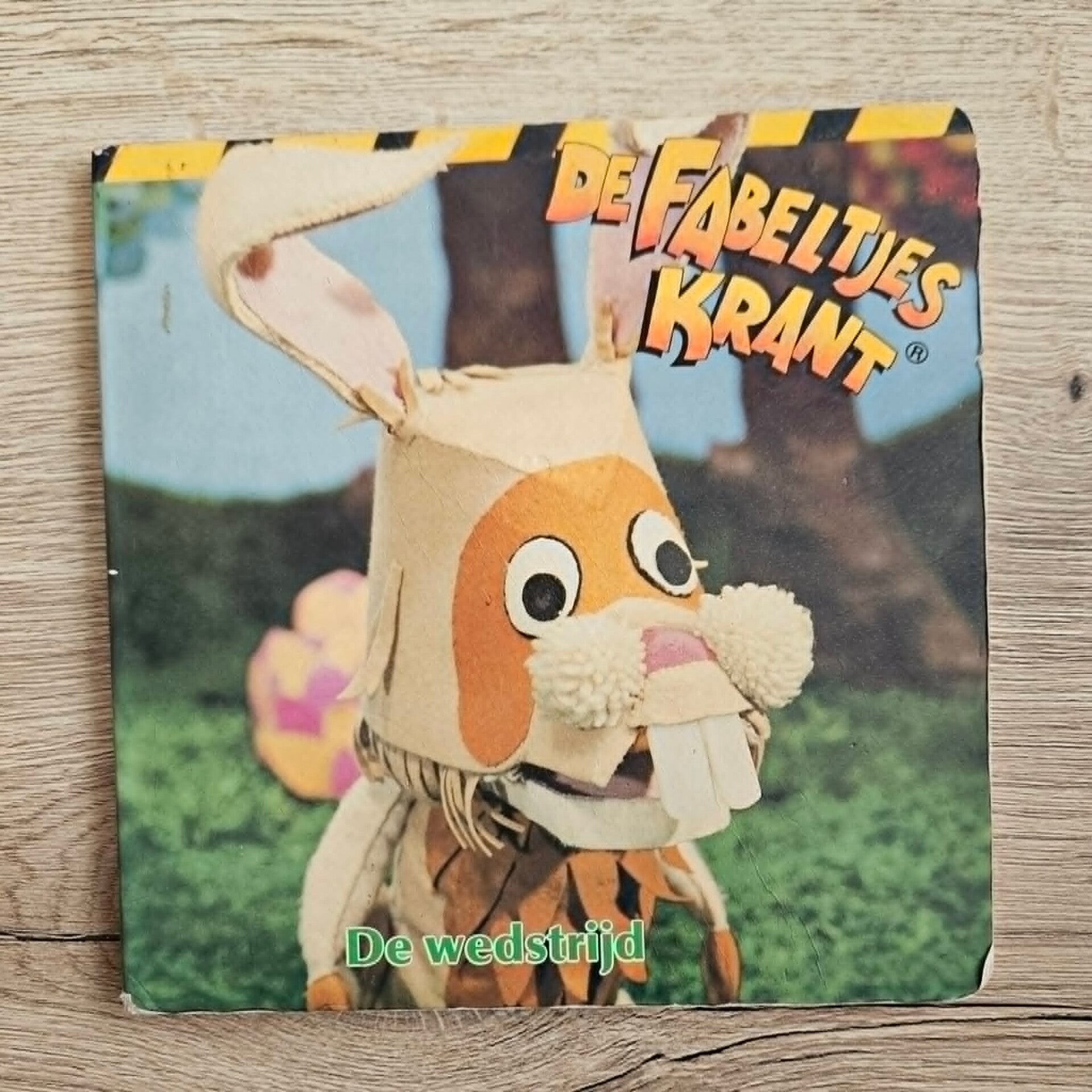 De Fabeltjeskrant - De wedstrijd