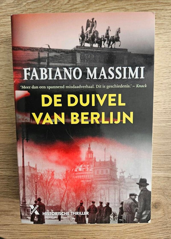 Fabiano Massimi - De duivel van Berlijn