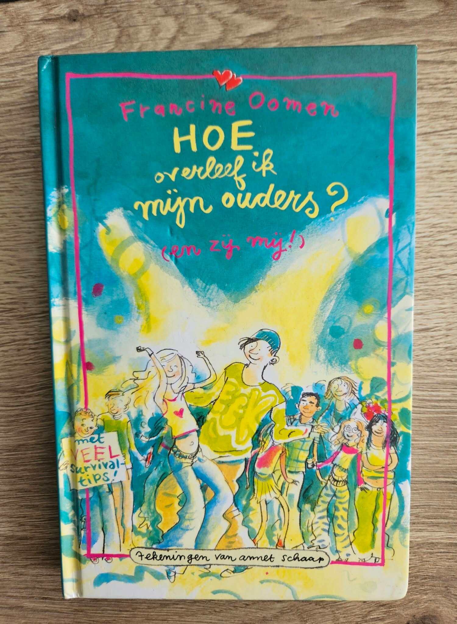 Francine Oomen - Hoe overleef ik mijn ouders (en zij mij)?