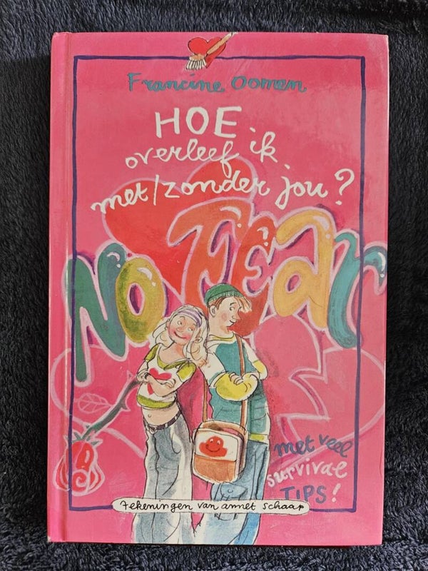 Francine Oomen - Hoe overleef ik met/zonder jou?