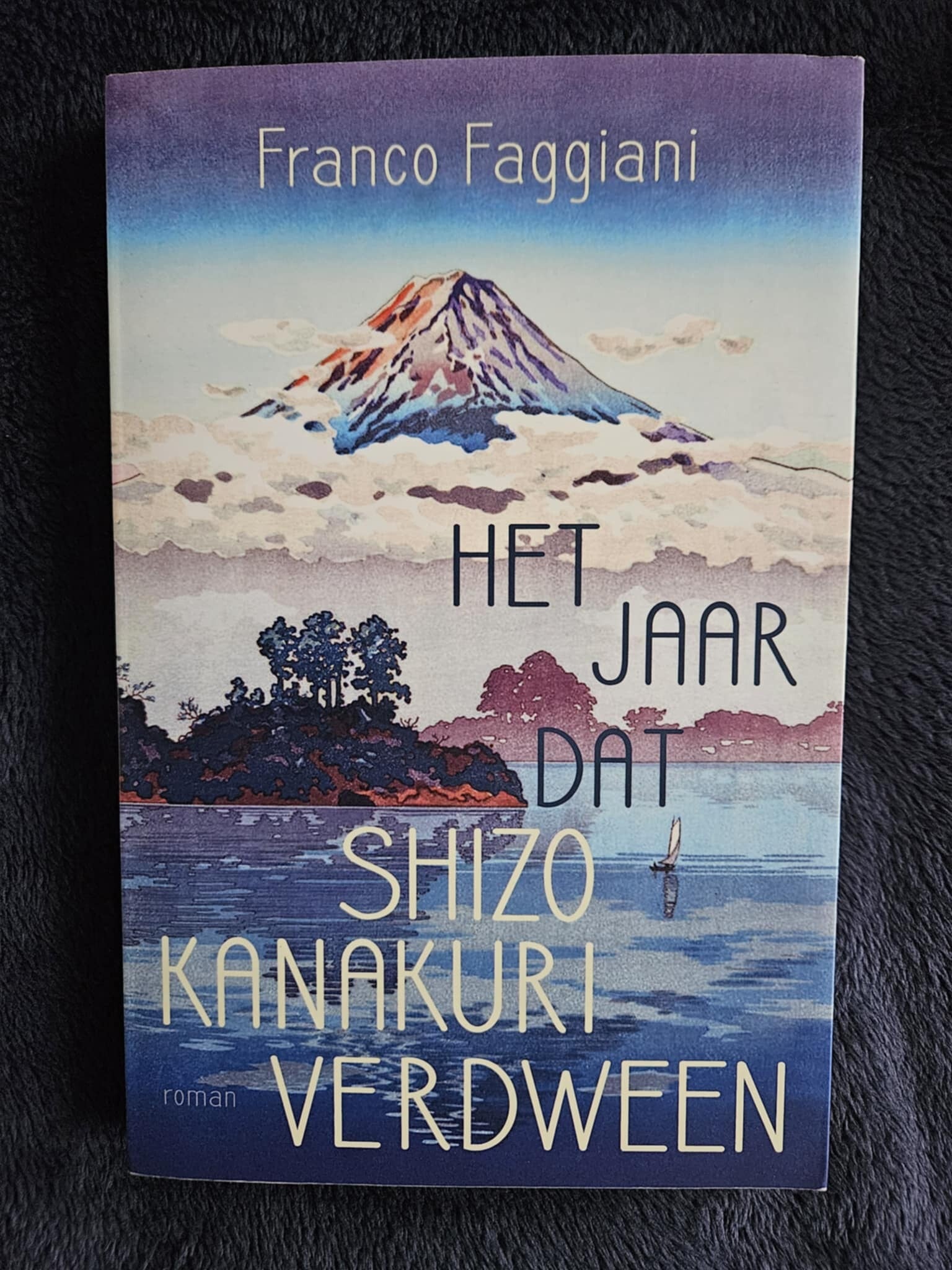 Franco Faggiani - Het jaar dat Shizo Kanakuri verdween