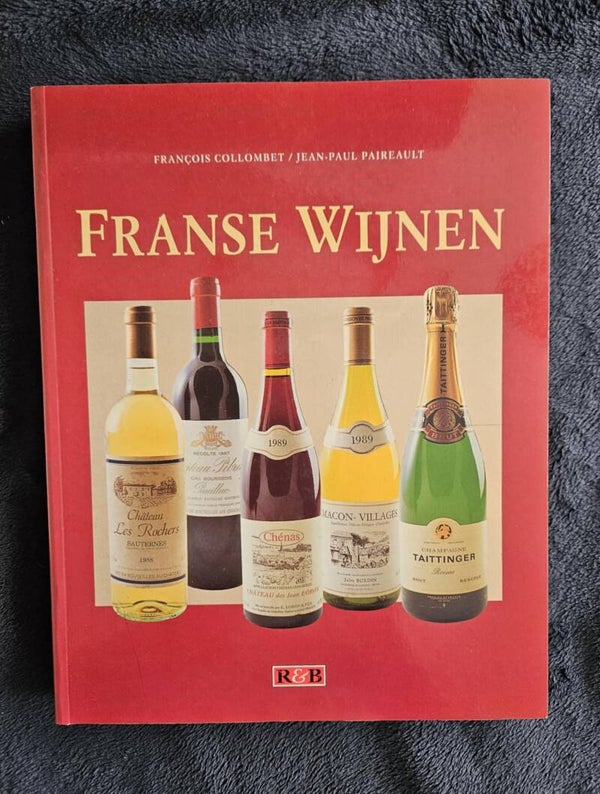 François Collombert & Jean-Paul Paireault - Franse wijnen