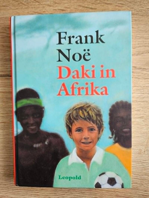 Frank Noe - Daki in Afrika