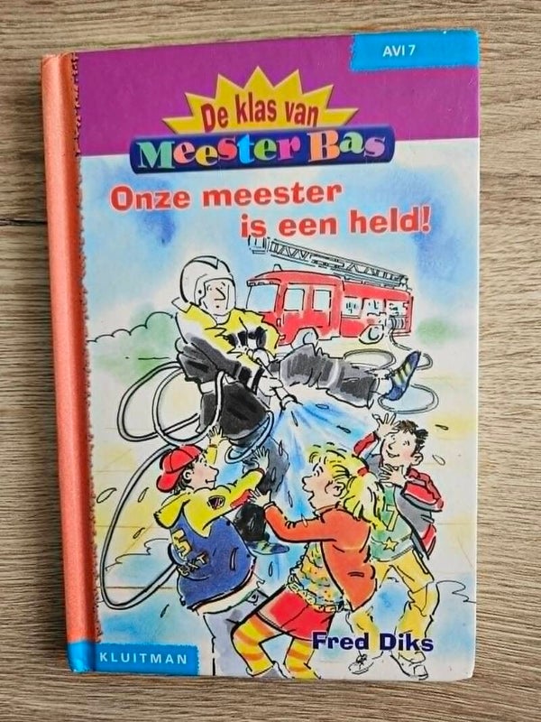 Fred Diks - Onze meester is en held!