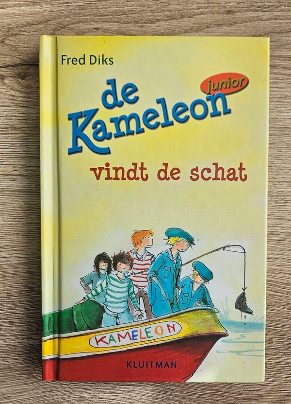 Fred Diks - De Kameleon vindt de schat