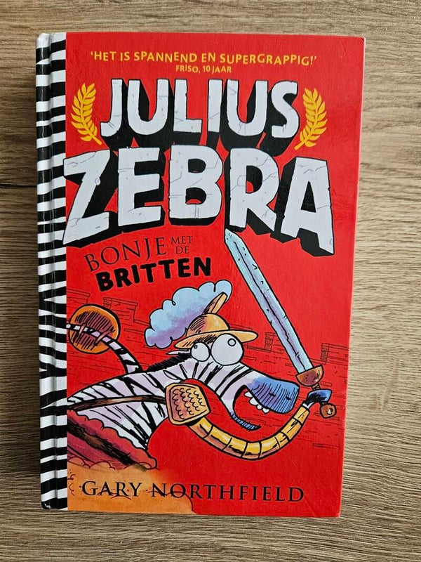 Gary Northfield - Julius zebra Bonje met de Britten