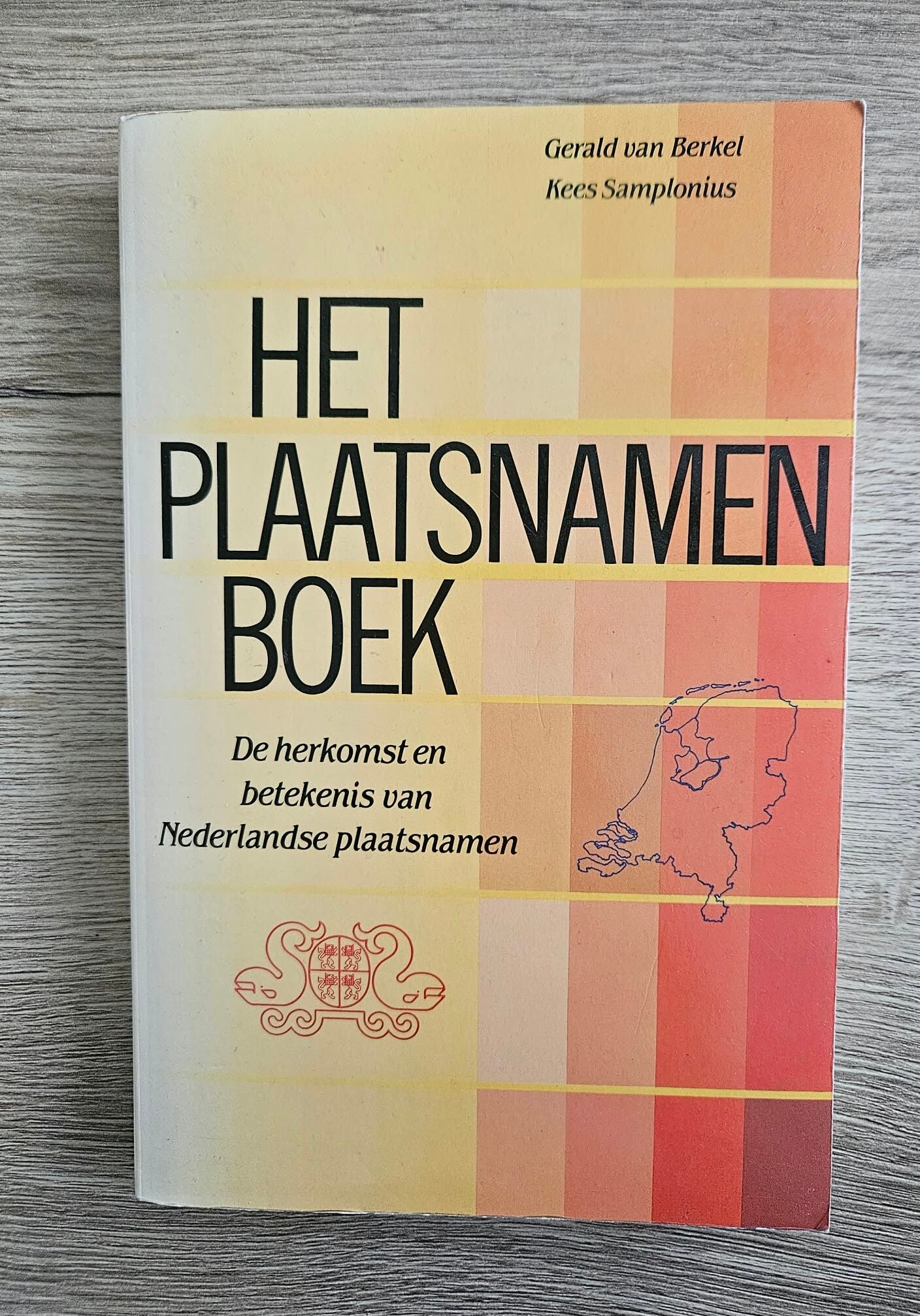 Gerald van Berkel & Kees Samplonius - Het plaatsnamenboek