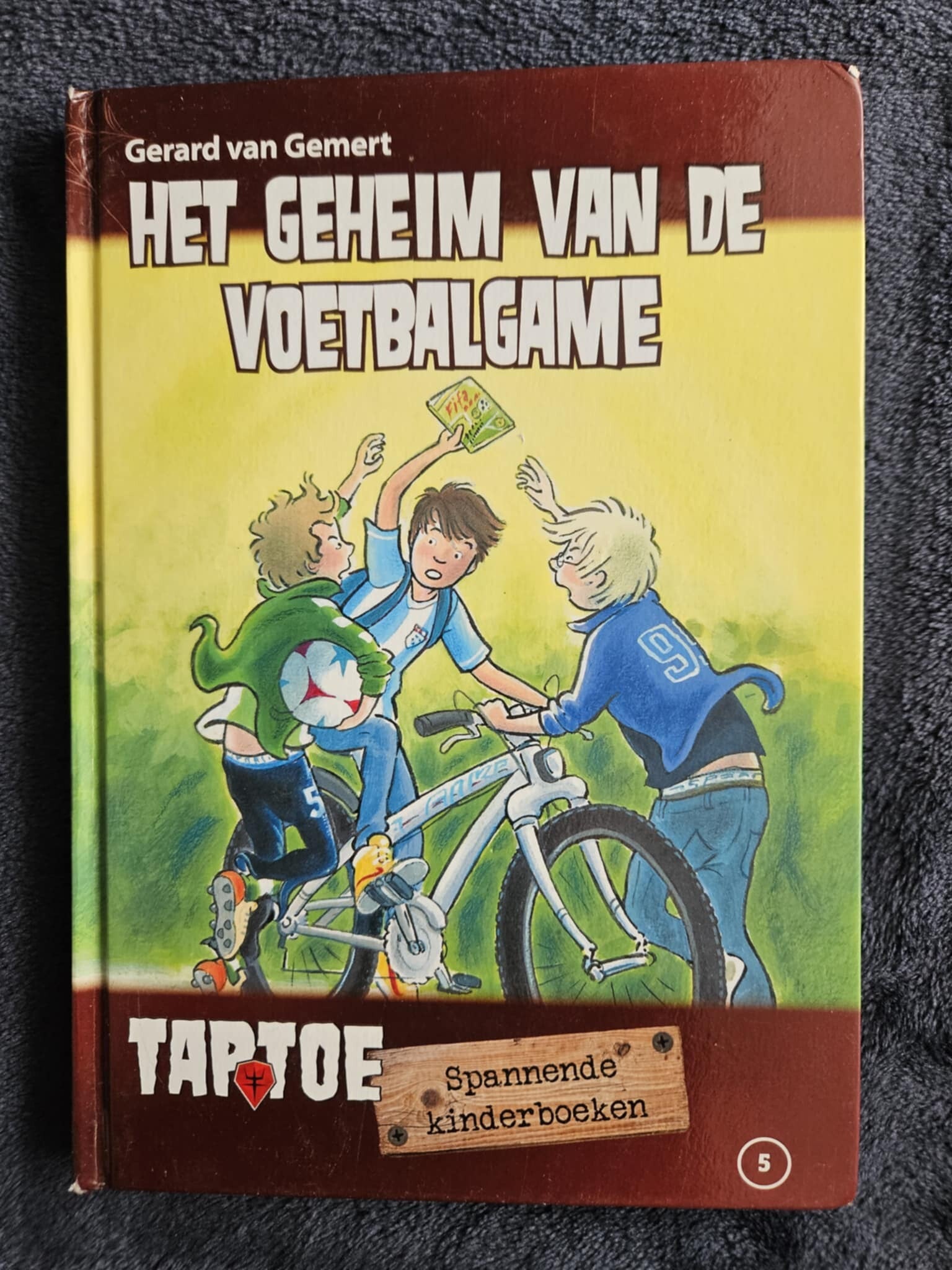 Gerard van Gemert - Het geheim van de voetbalgame