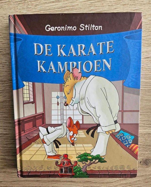 Geronimo Stilton - De karatekampioen