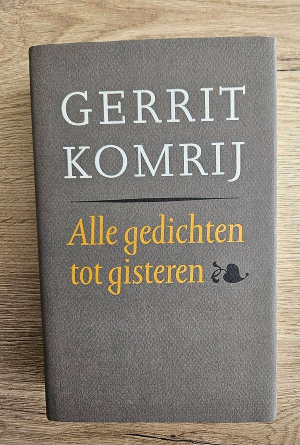 Gerrit Komrij - Alle gedichten tot gisteren