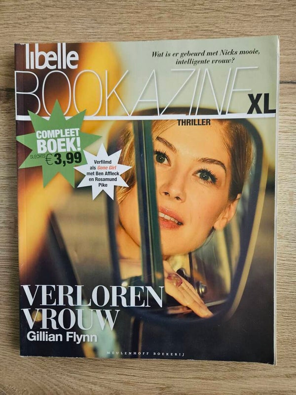 Gillen Flynn - Verloren vrouw