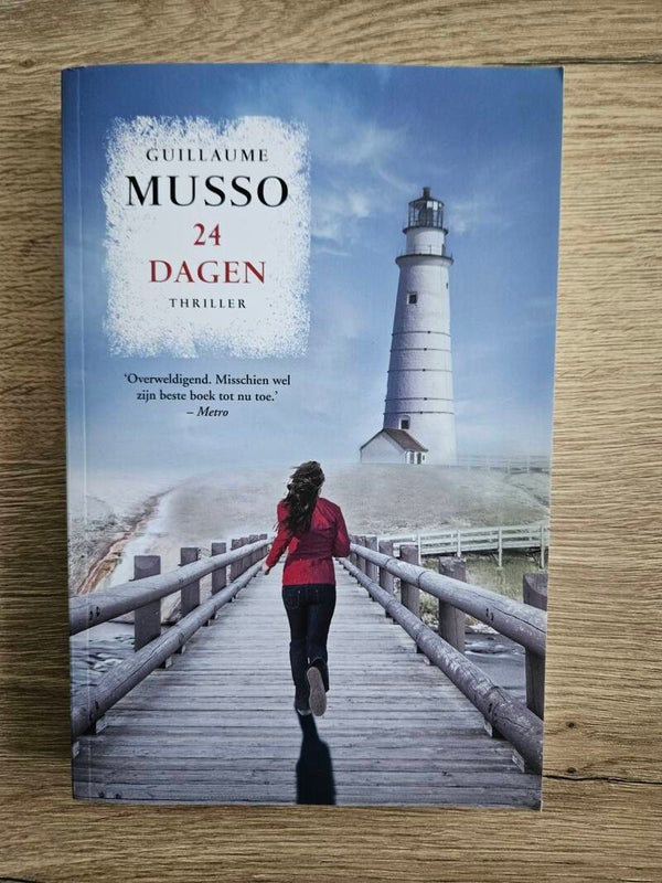 Guillaume Musso - 24 Dagen