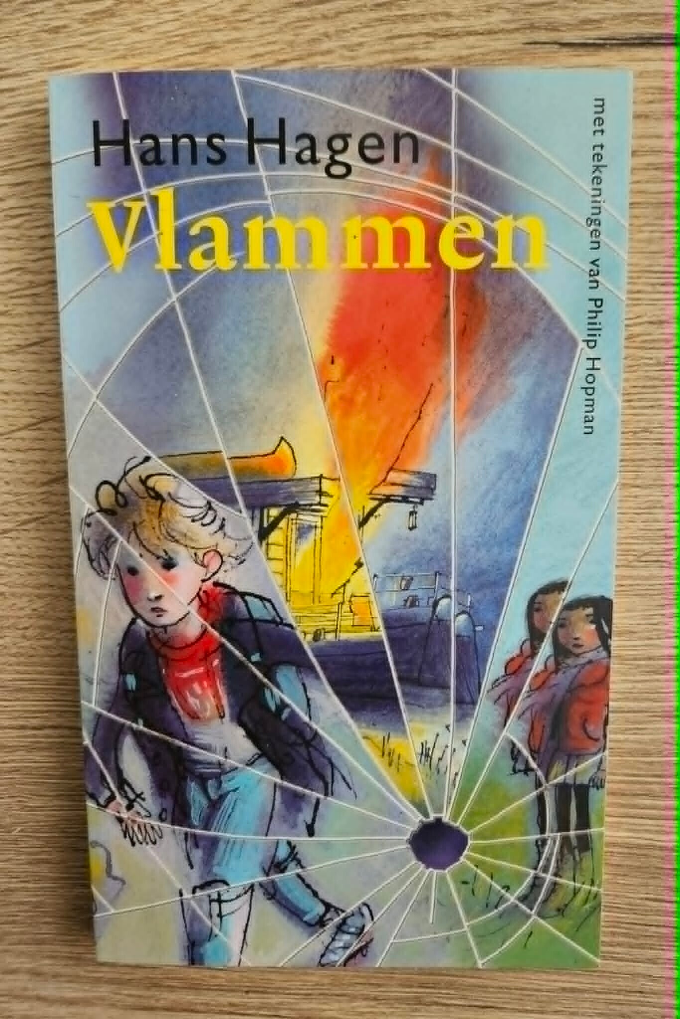 Hans Hagen - Vlammen