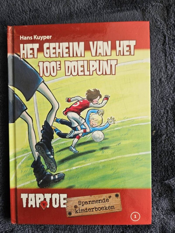 Hans Kuyper - Het geheim van het 100e doelpunt