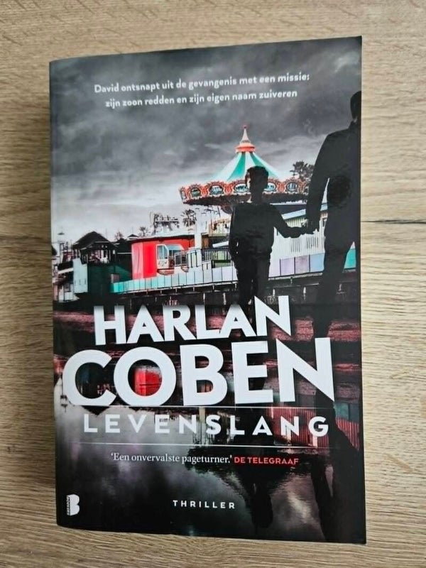 Harlan Coben - Levenslang