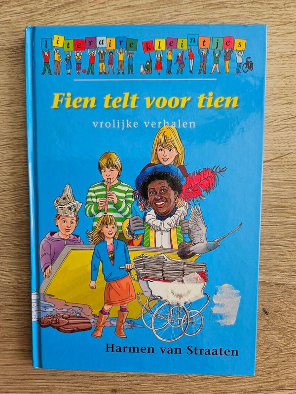 Harmen van Straaten - Fien telt voor tien