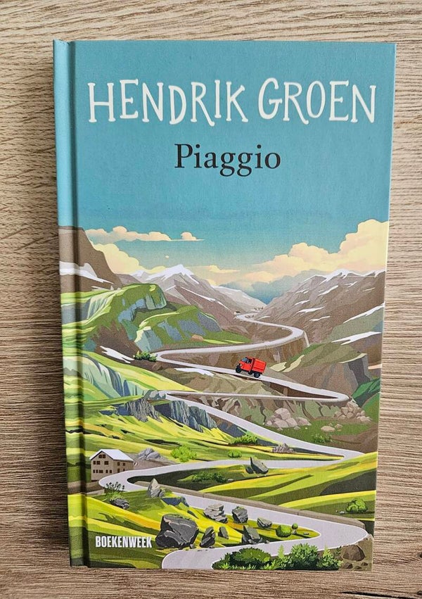 Hendrik Groen - Piaggio