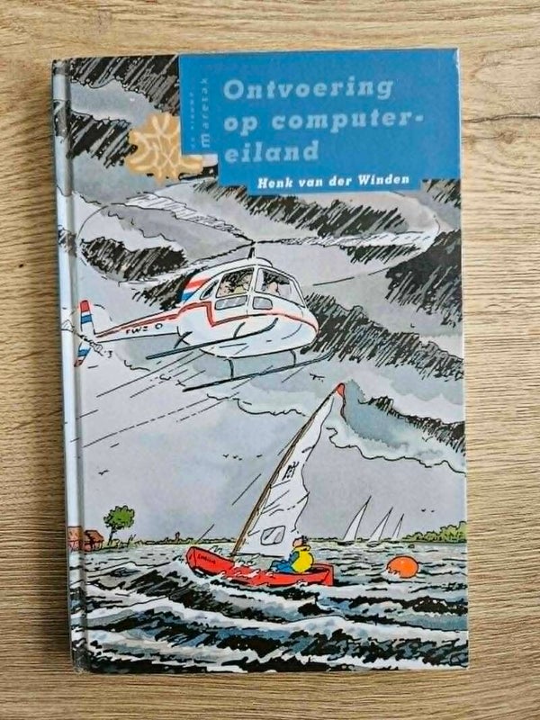 Henk van der Winden - Ontvoering op computereiland