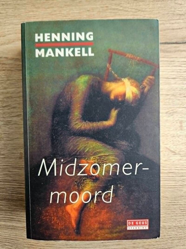 Henning Mankell - Midzomermoord