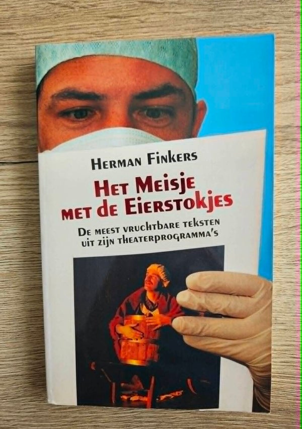Herman Finkers - Het meisje met de eierstokjes