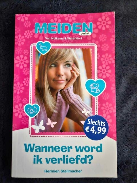 Hermien Stellmacher - Wanneer word ik verliefd?