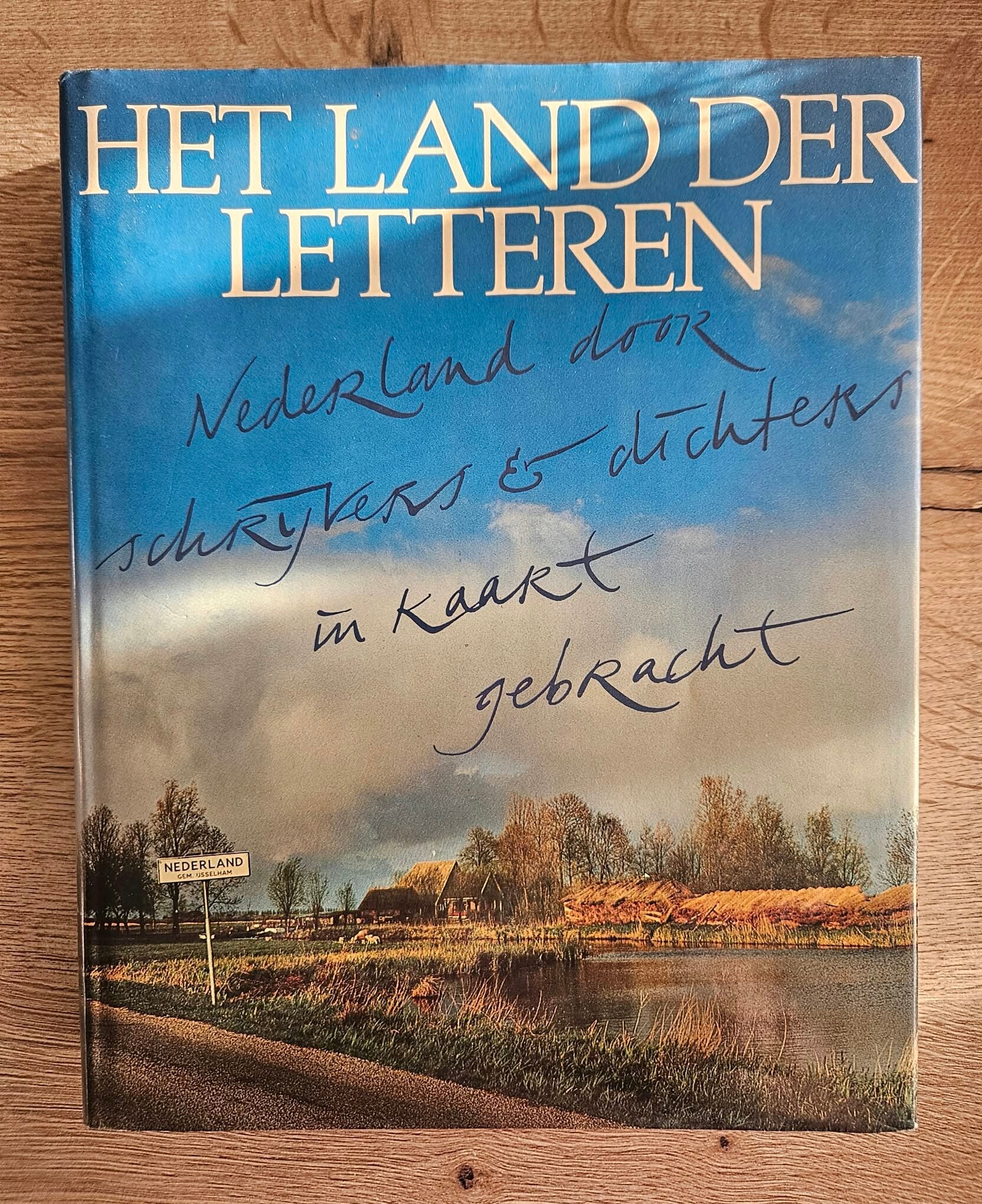 Het land der letteren