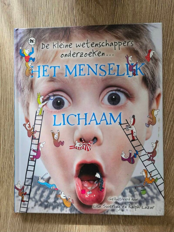 Caroline Bingham - De kleine wetenschappers onderzoeken het menselijk lichaam