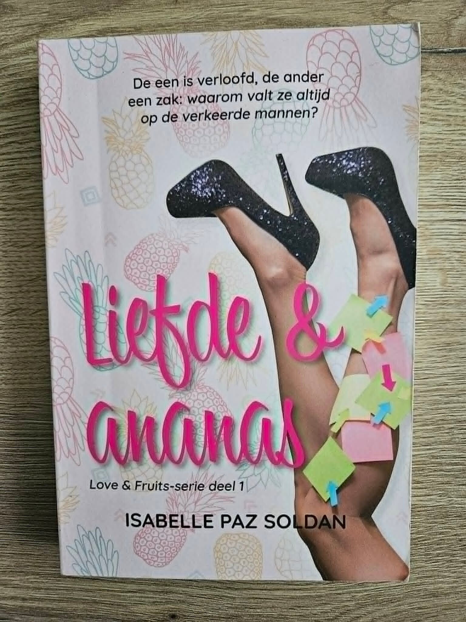 Isabelle Paz Soldan - Liefde en ananas