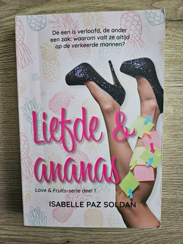 Isabelle Paz Soldan - Liefde en ananas