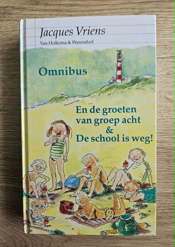 Jacques Vriens - Groeten van groep acht & School is weg!