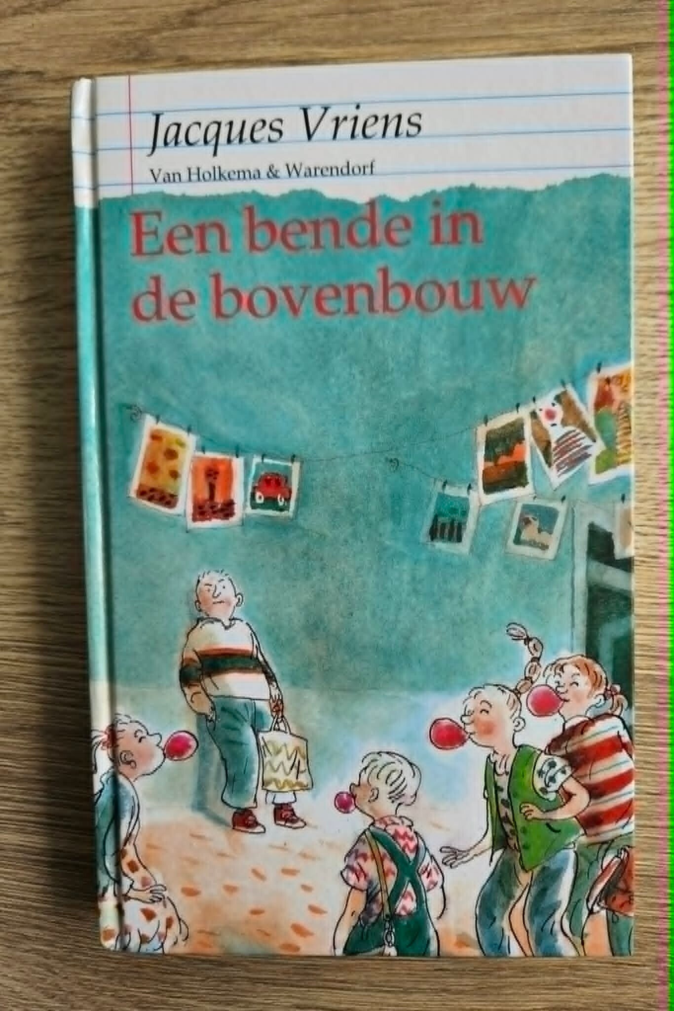 Jacques Vriens - Een bende in de bovenbouw