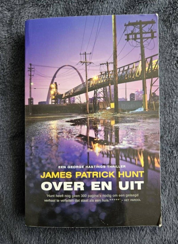 James Patrick Hunt - Over en uit