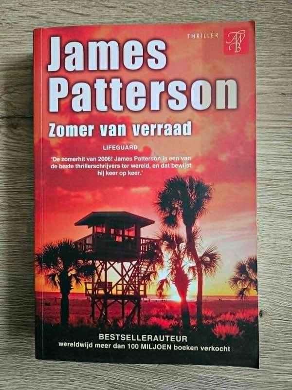 James Patterson - Zomer van verraad