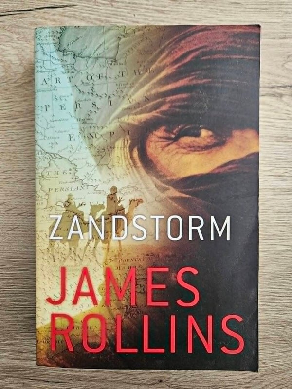 James Rollins - Zandstorm