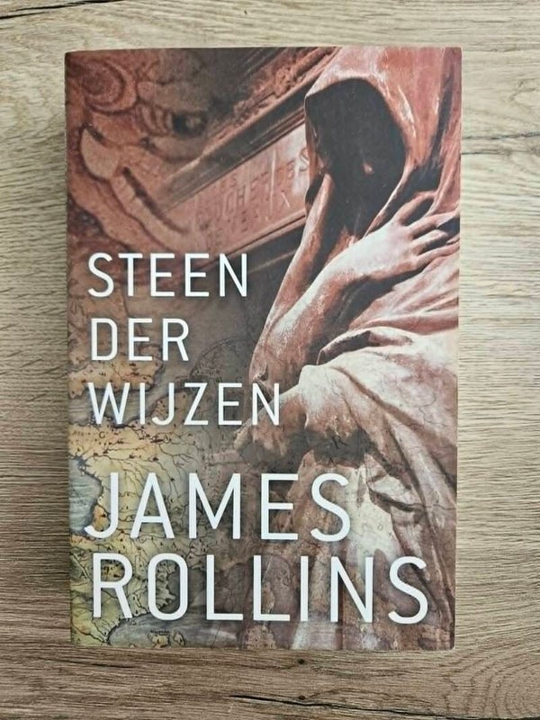 James Rollins - Steen der wijzen